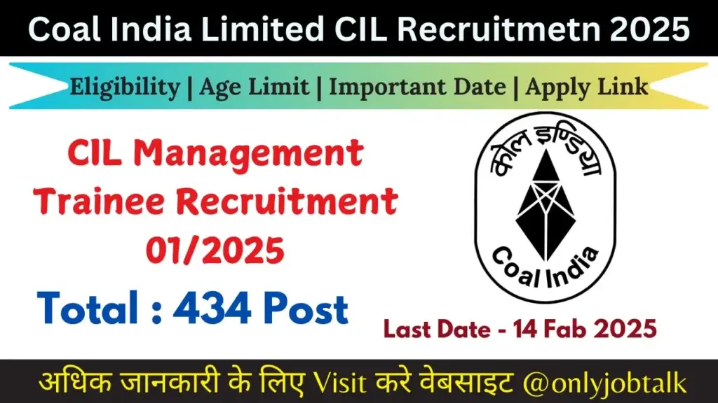 Coal India Limited CIL