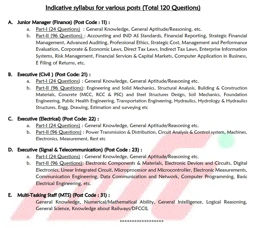 Dedicated Freight Corridor