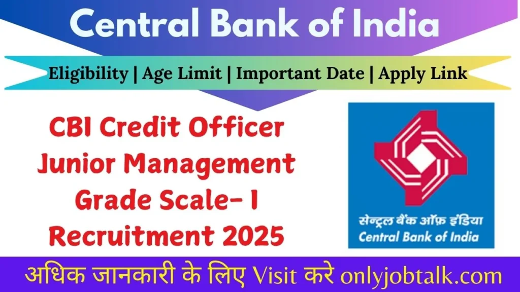 CBI Credit Officer