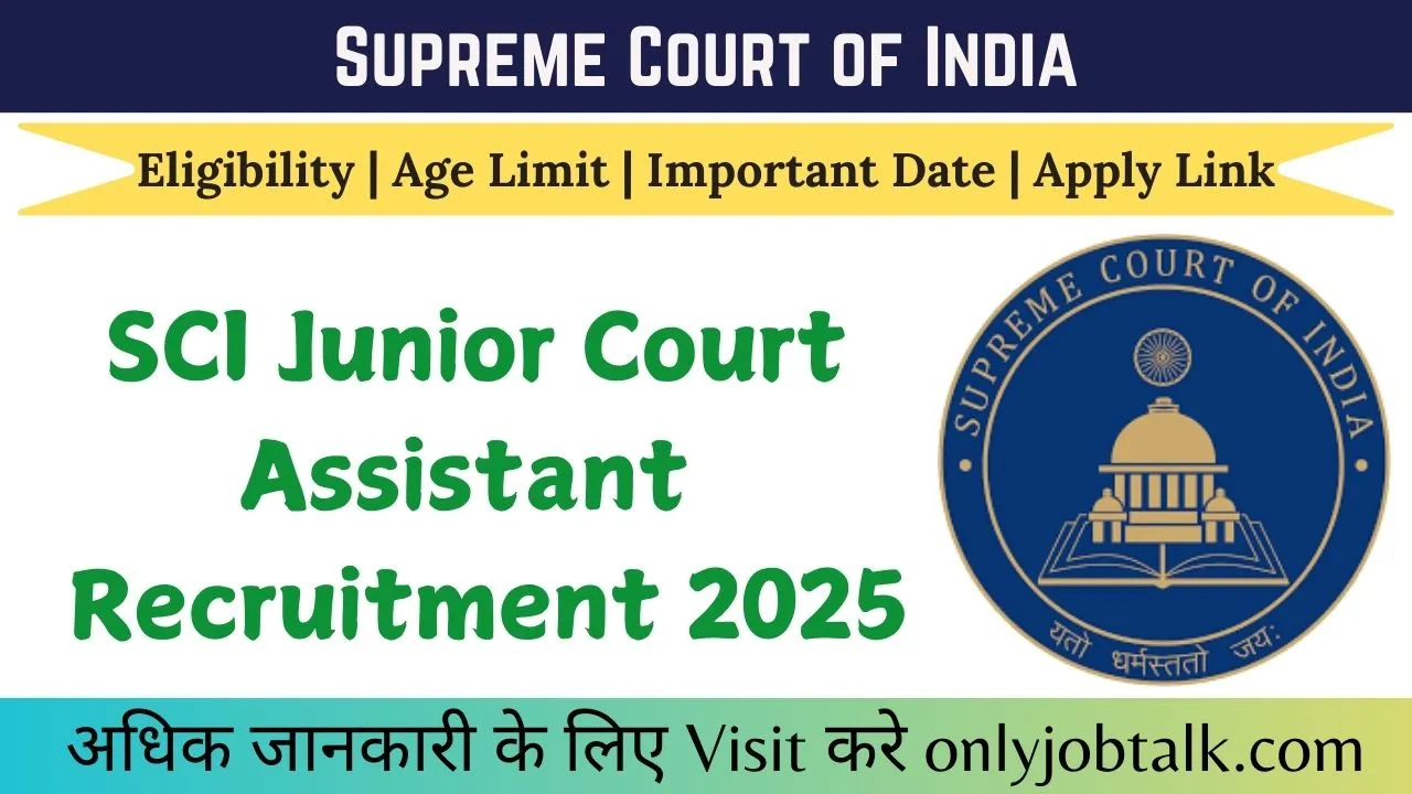 Junior Court Assistant