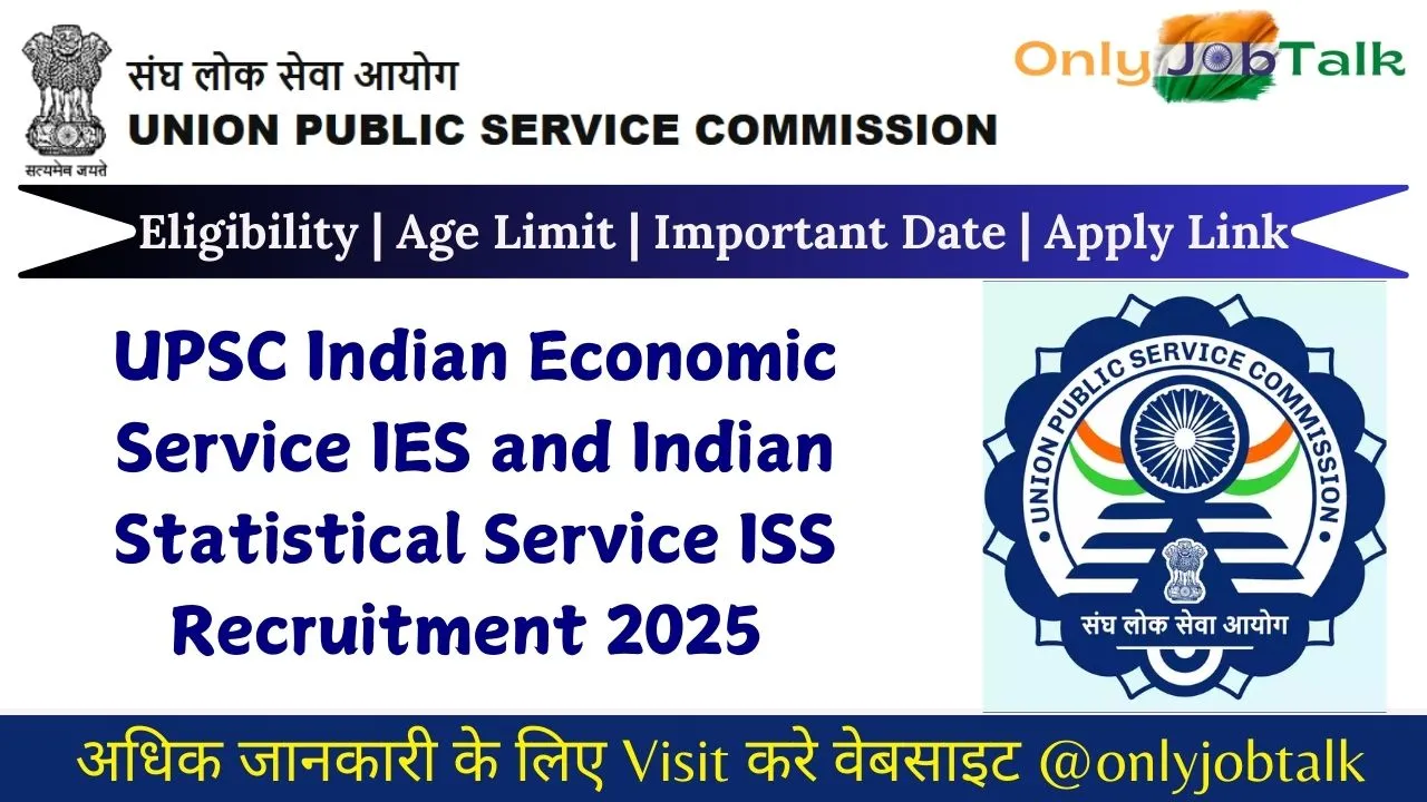 UPSC IES ISS
