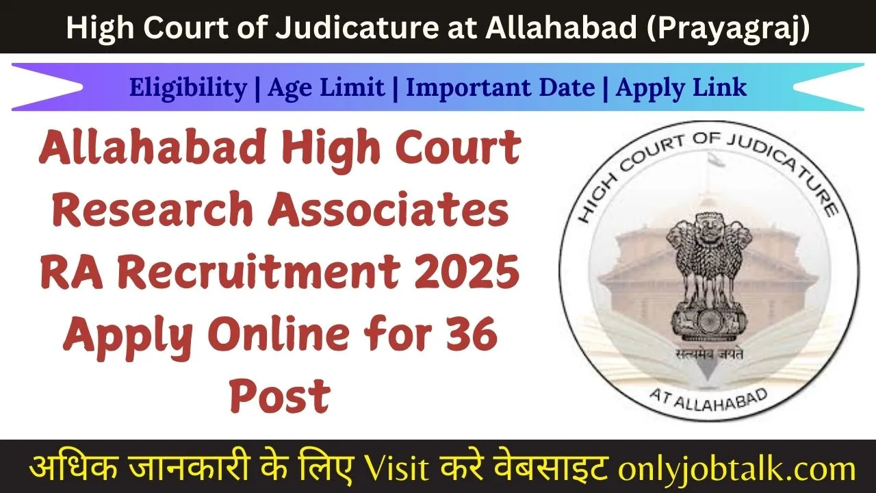 Allahabad High Court Research Associates