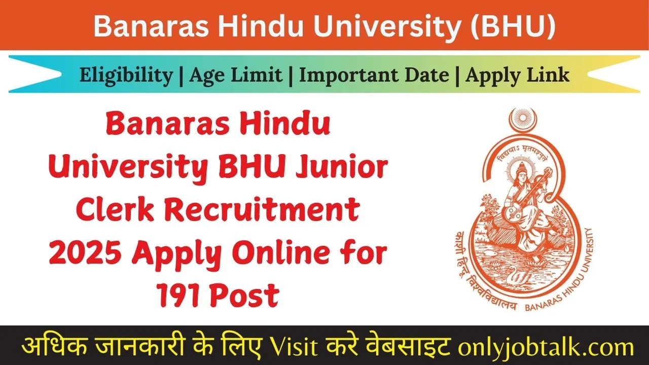 BHU Junior Clerk