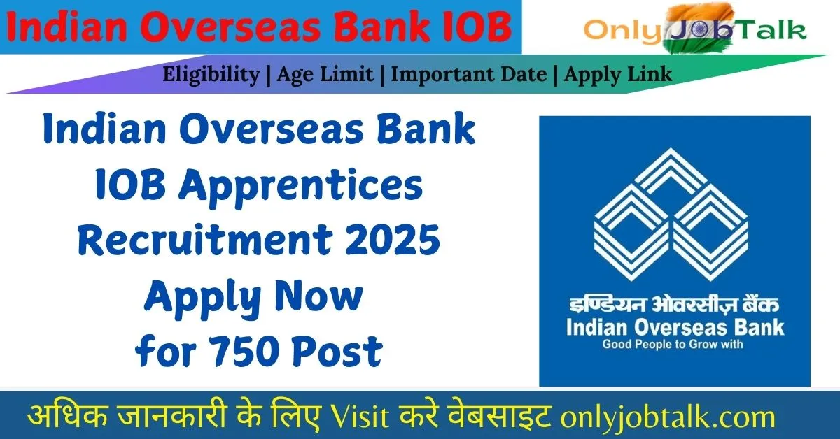 IOB Apprentices