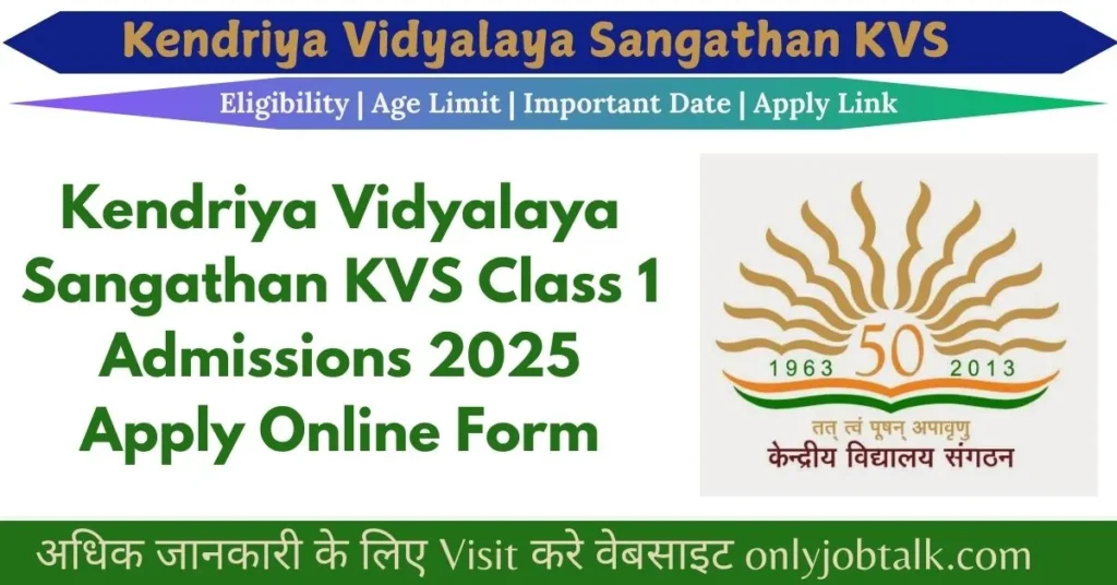 KVS Class 1