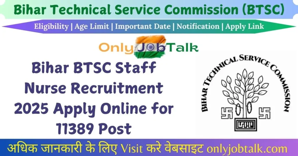 BTSC Staff Nurse