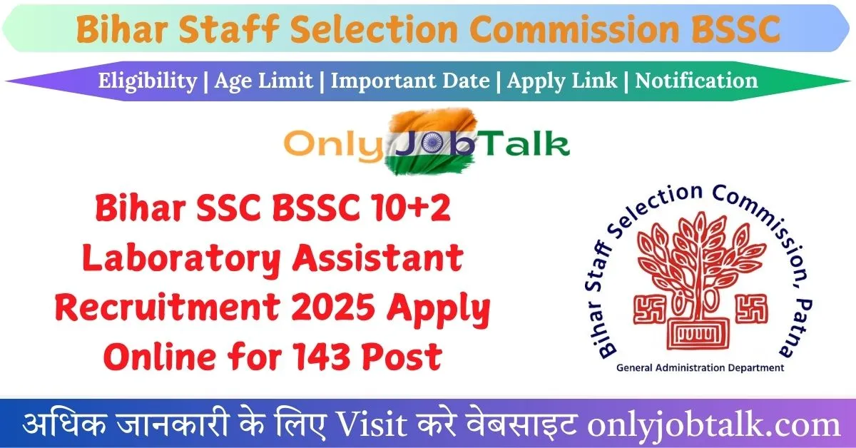 BSSC Laboratory Assistant