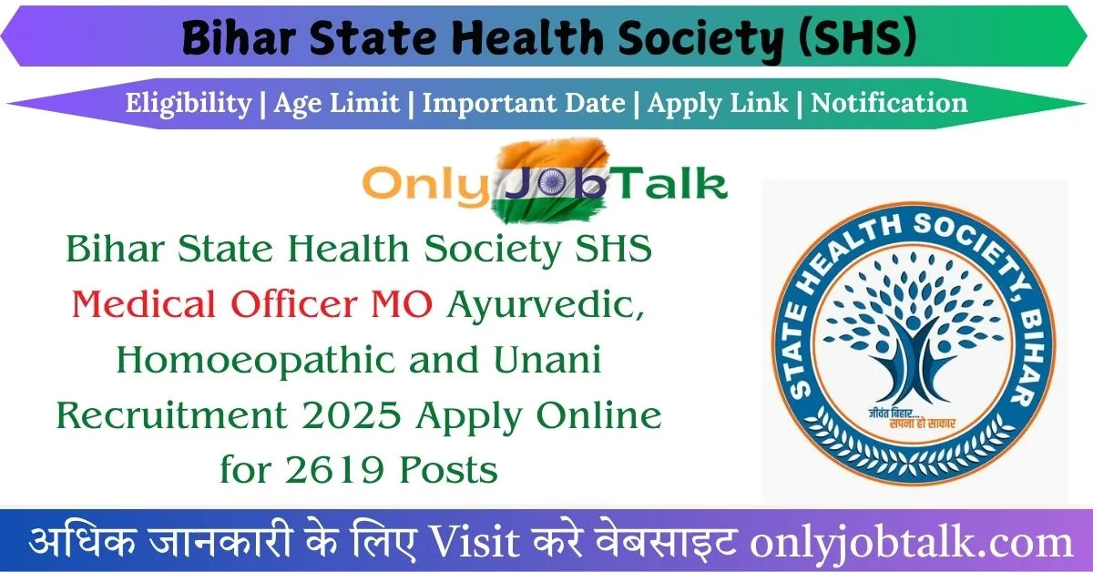 Bihar Medical Officer