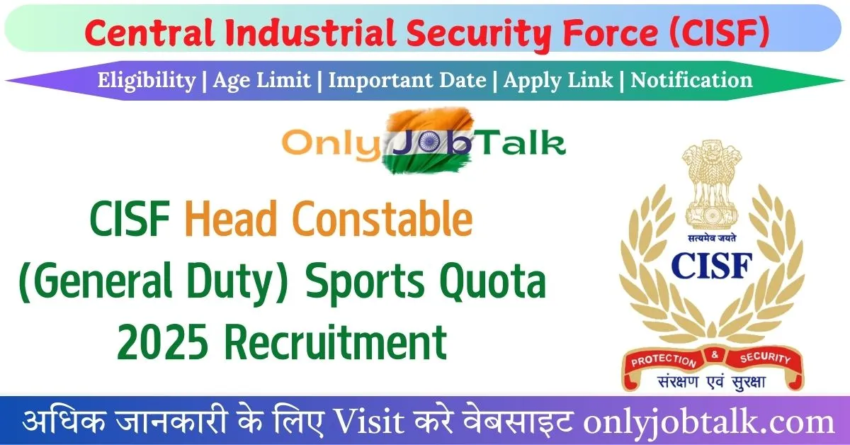CISF Head Constable