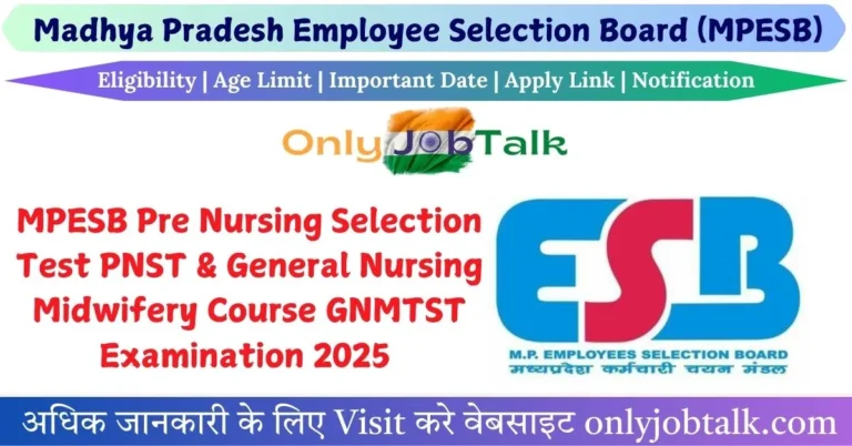 PNST-Admission