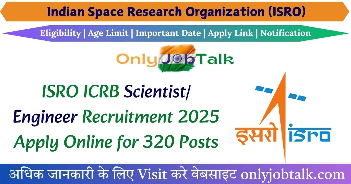 ISRO Scientist Engineer Recruitment 2025