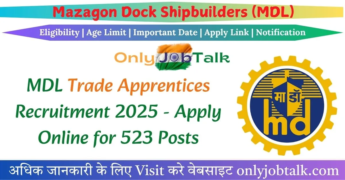 MDL Trade Apprentices