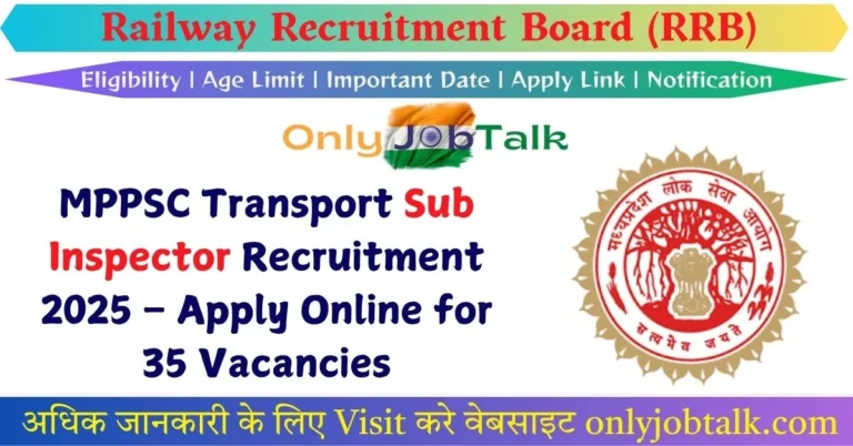 MPPSC Transport