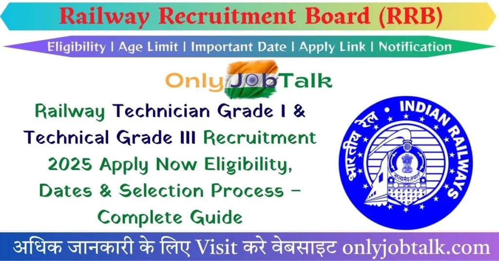 Railway Technician