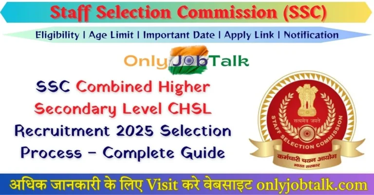 SSC CHSL Recruitment