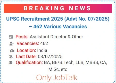 UPSC Assistant