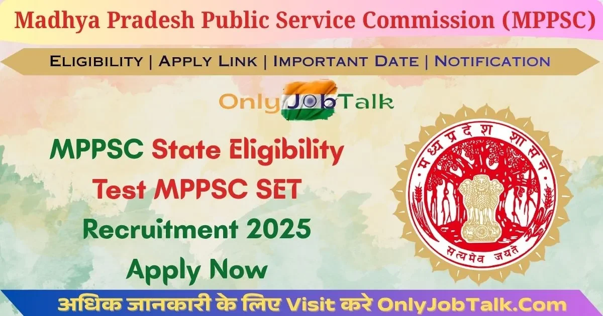 MPPSC State Eligibility Test