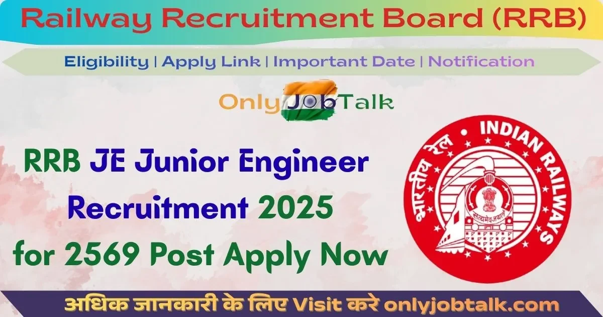 RRB JE Junior Engineer