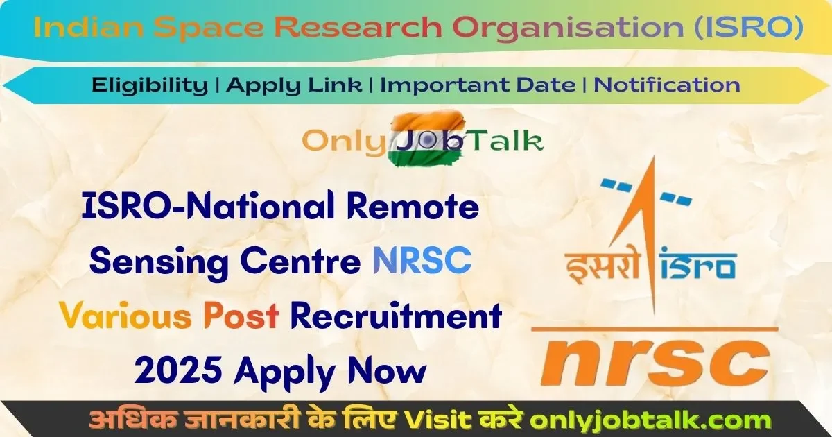 ISRO NRSC