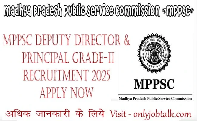 MPPSC Deputy Director