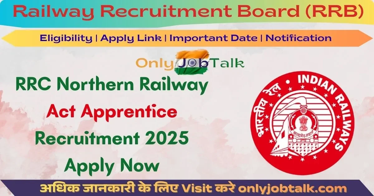 RRC Northern Railway