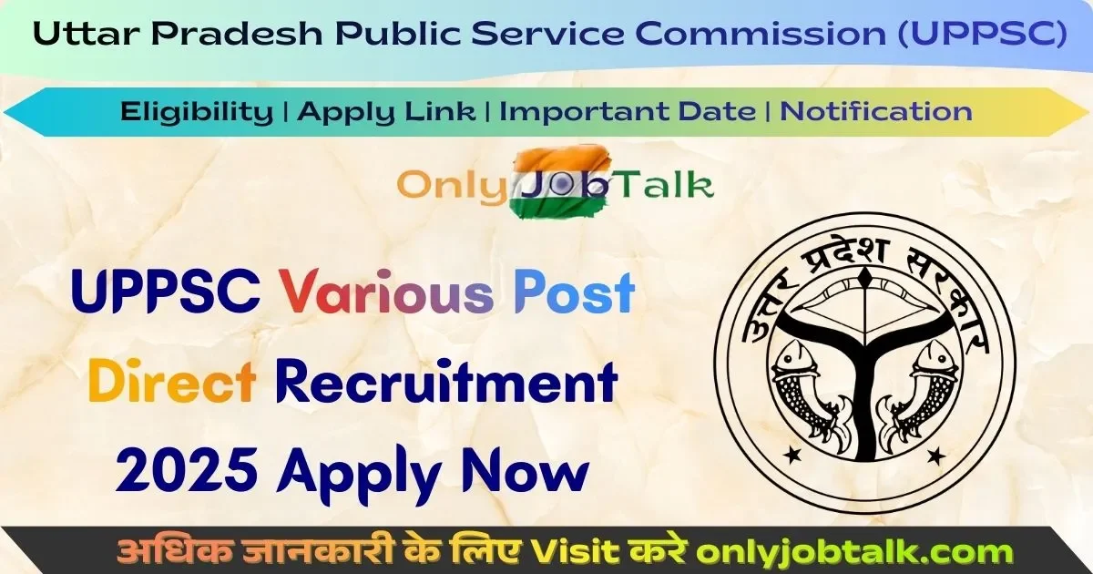 UPPSC Various Post