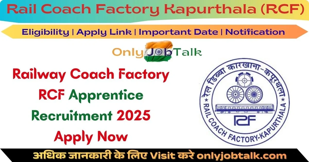 RCF Railway Coach Factory