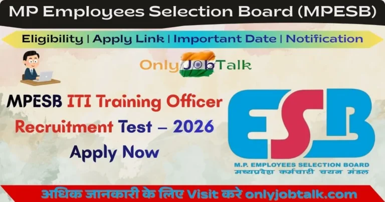 ITI Training Officer