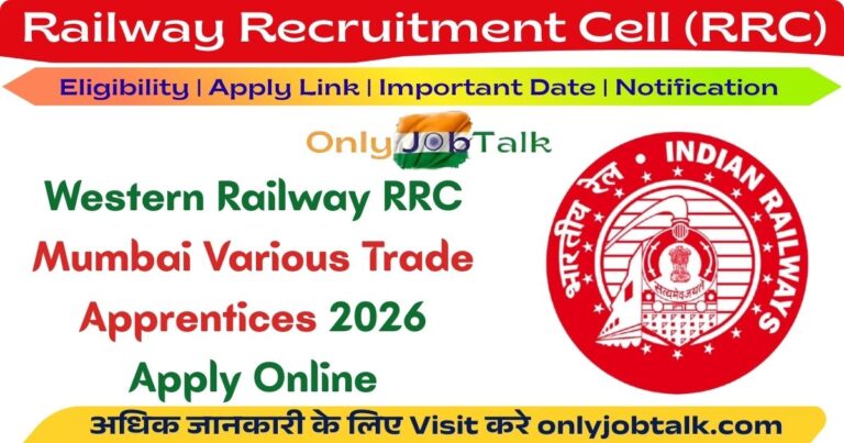 Western Railway RRC