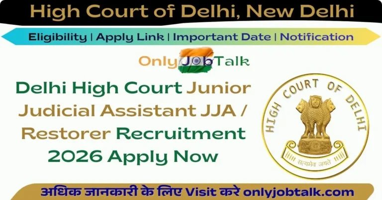 Junior Judicial Assistant