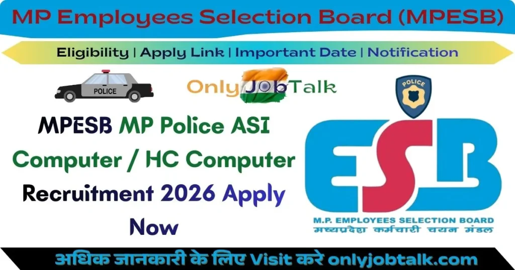 MP Police ASI