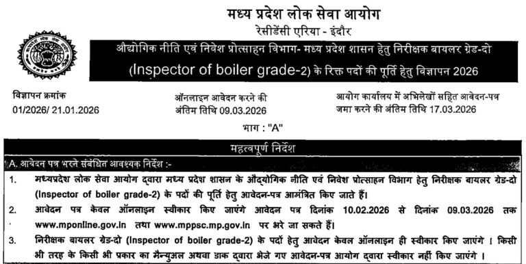 Boiler Grade-2