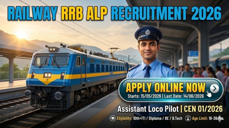 Assistant Loco Pilot