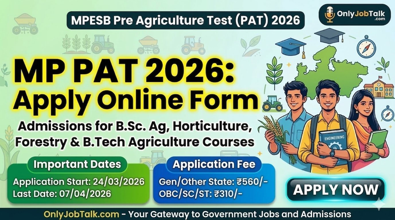 Pre Agriculture Test PAT
