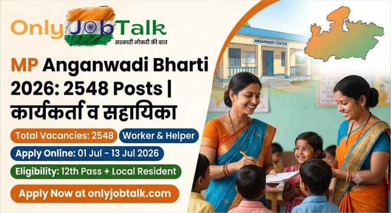 MP Anganwadi Worker