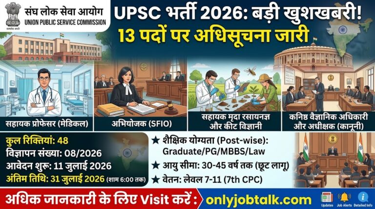 Union Public Service Commission UPSC