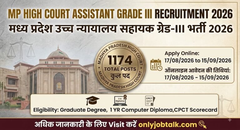 High Court Assistant Grade III