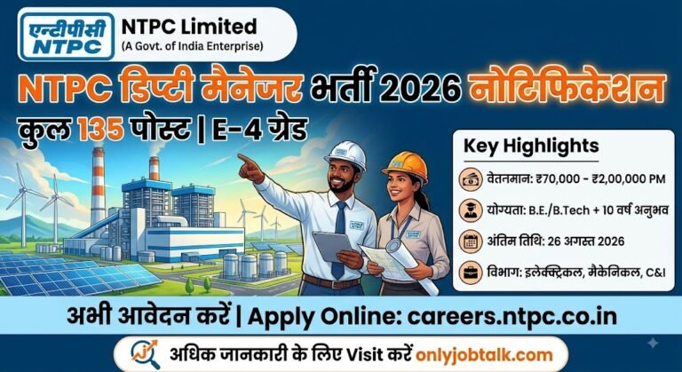 NTPC Deputy Manager