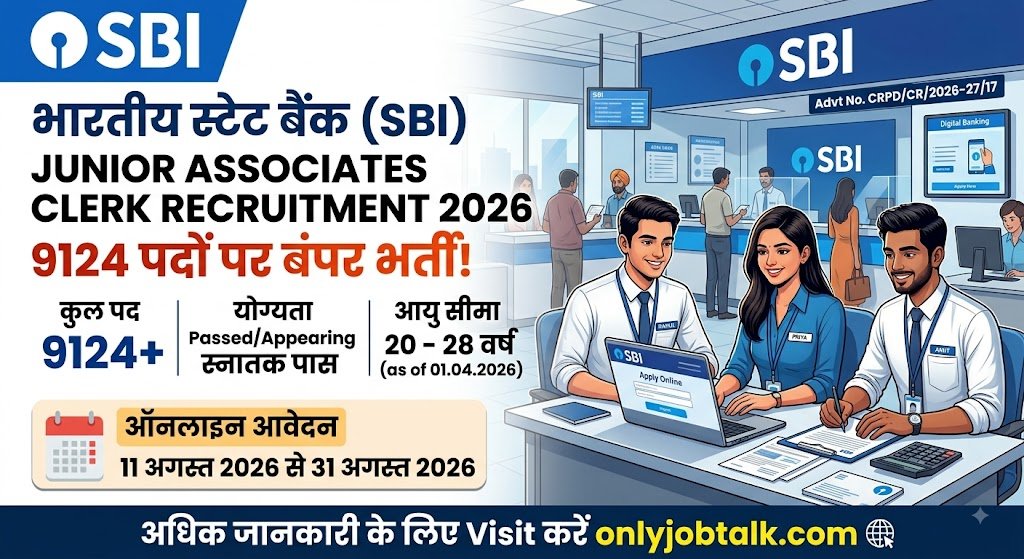 SBI Junior Associates Clerk