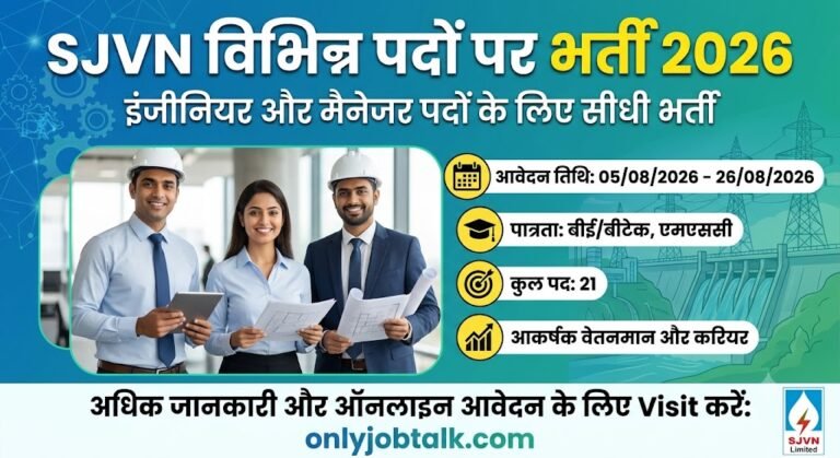 Satluj Jal Vidyut Nigam SJVN