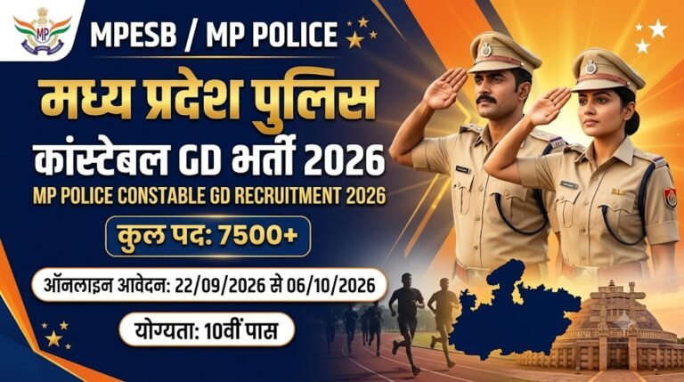 MP Police Constable General Duty