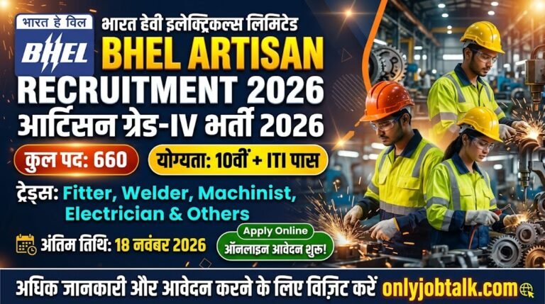 BHEL Artisan Grade IV