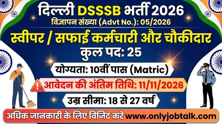 Delhi DSSSB