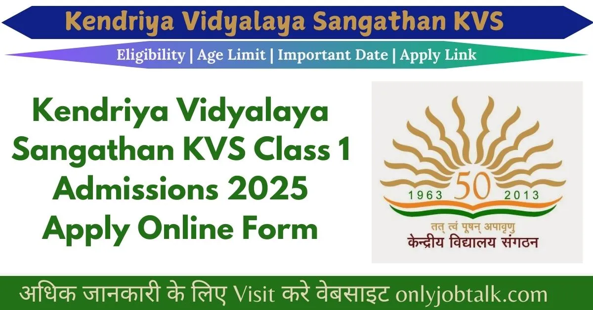 KVS Class 1