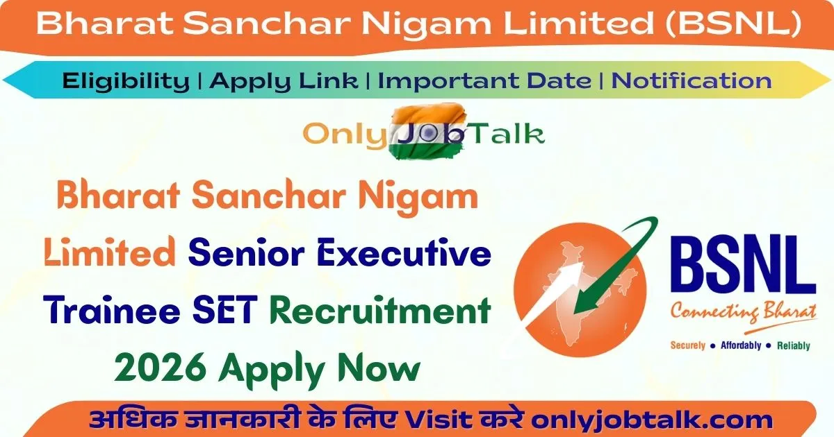 BSNL Senior Executive