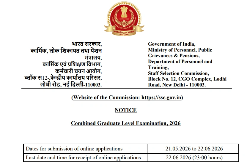 Graduate Level CGL