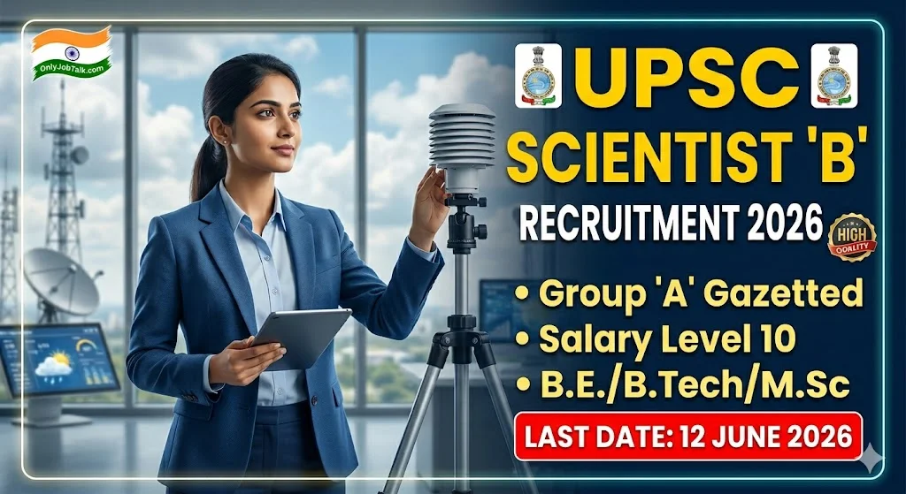 UPSC Scientist B
